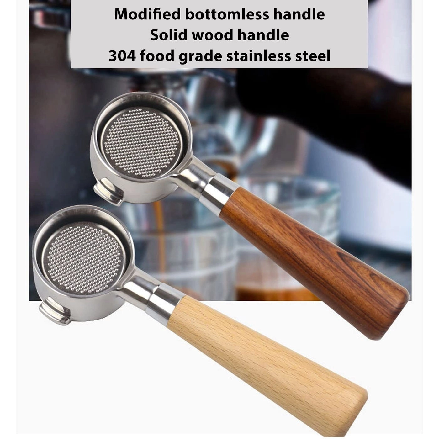 Portafilter - 51mm Bottomless
