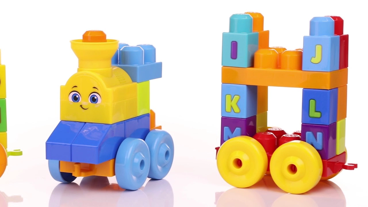 ABC Musical Train - 50pcs