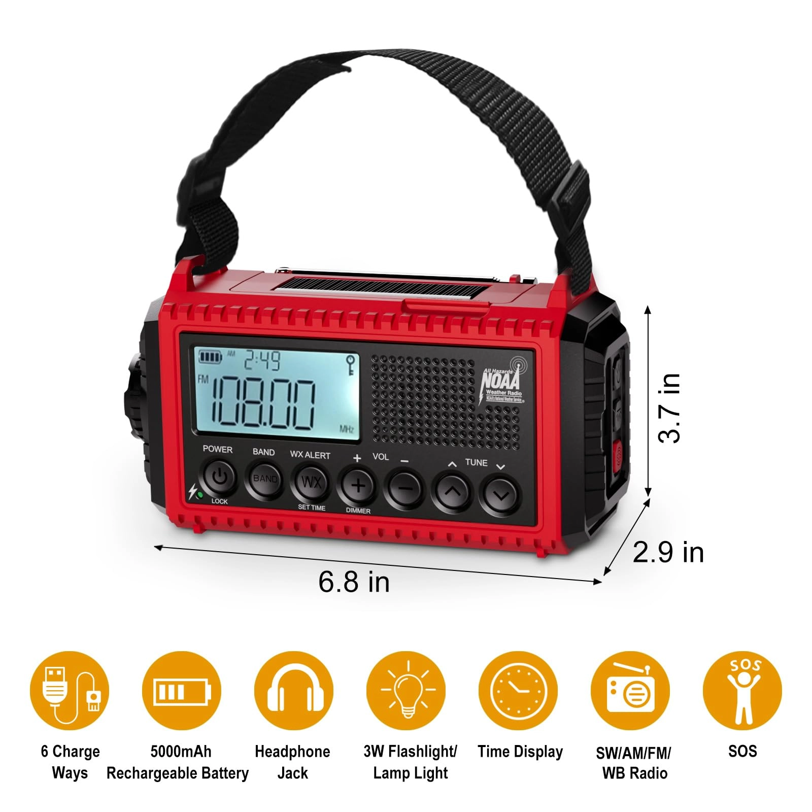 CR1009Pro - Portable radio