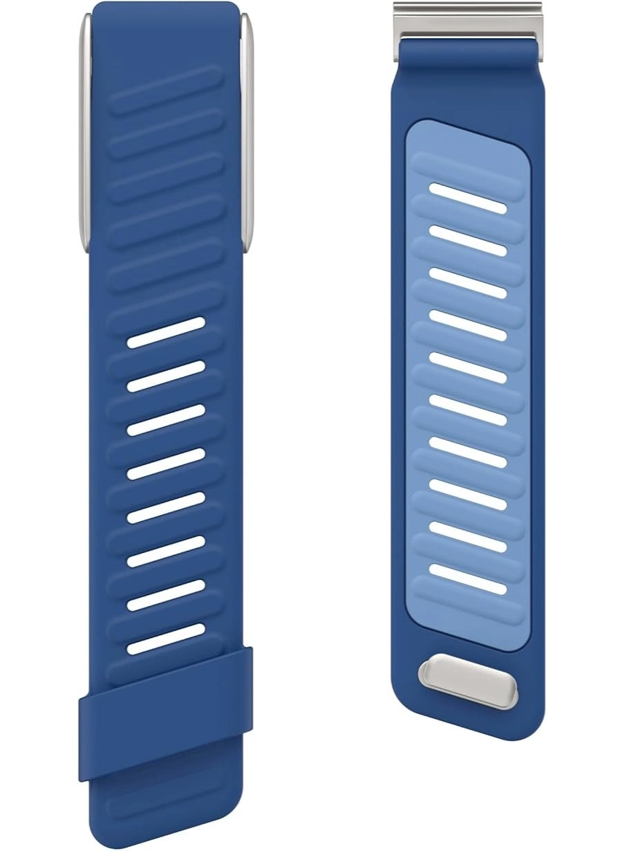 Silicone Sport Watch Band for WHOOP 5.0, One, Peak and Life Fitness Tracker