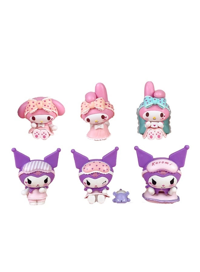 Kuromi Blind Box Figure Set - 6PCS