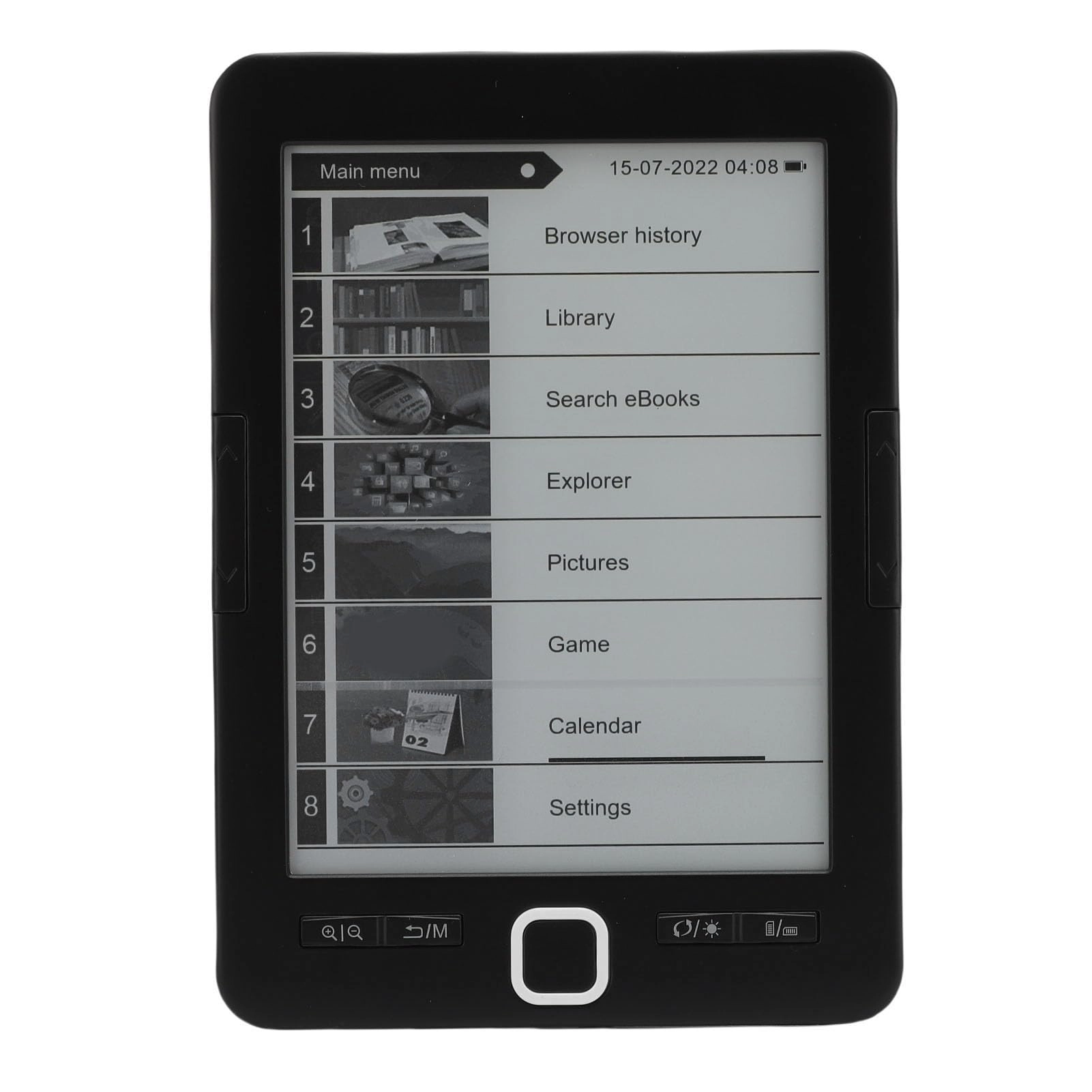 Jiawu Ink Electronic Book Reader - 6-inch 8GB