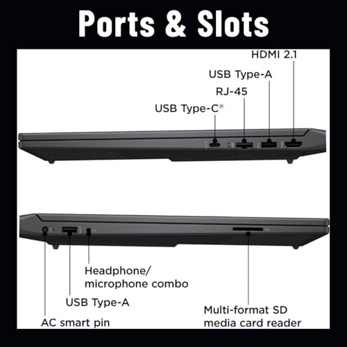 Victus 15 - 15.6'' Ryzen 5 8645HS 32GB DDR5 1TB SSD