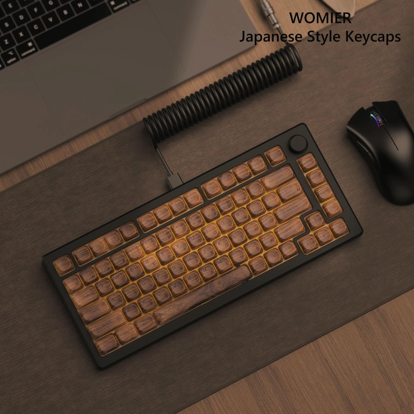 MOA Keycaps - US UK
