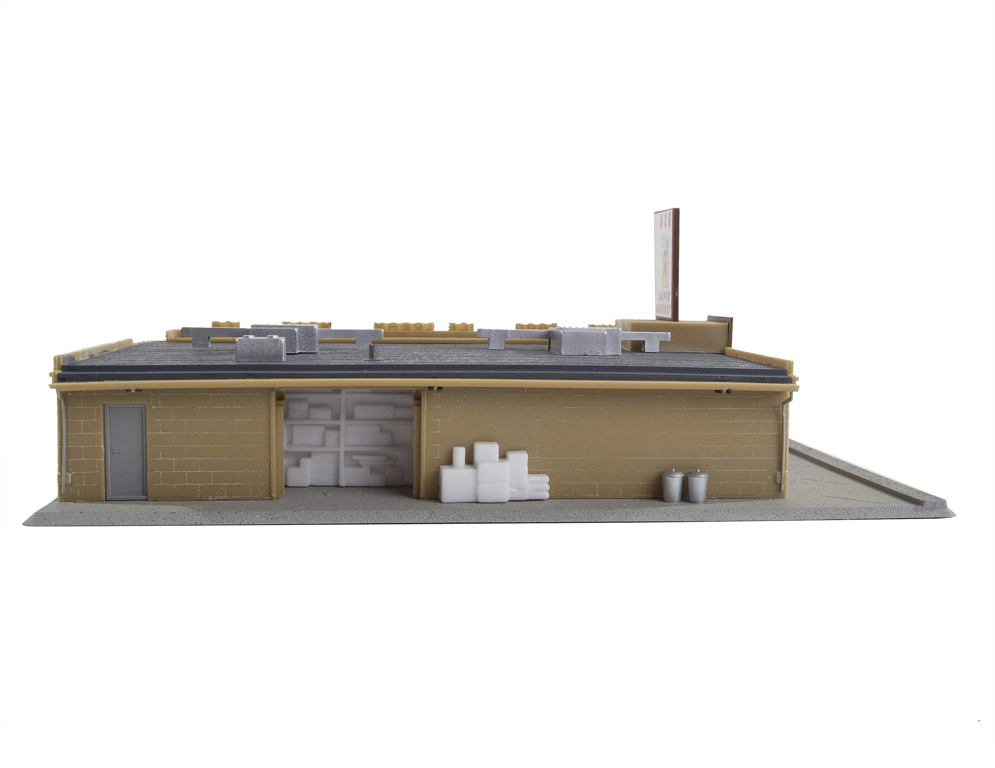 Ace Super Market Model Kit - HO Scale