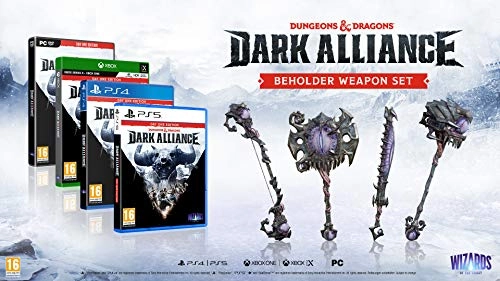 Dungeons & Dragons Dark Alliance Day 1 Edition - PlayStation 4