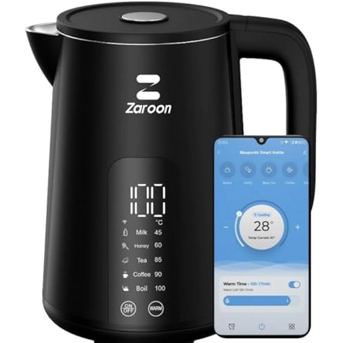 Zaroon Electric Kettle