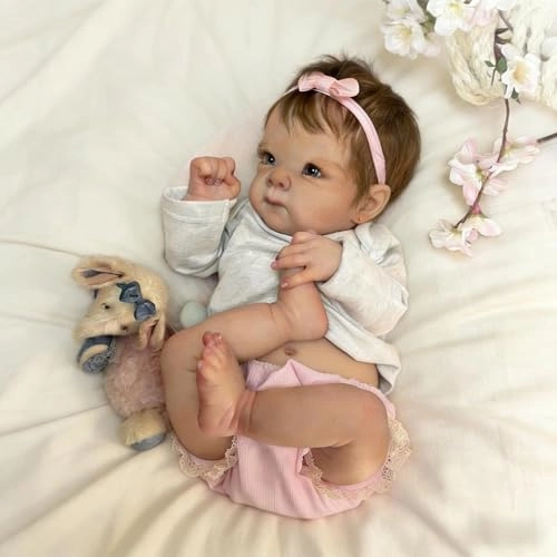Bettie Reborn Baby Doll - 18 Inch Vinyl Girl Ages 3+