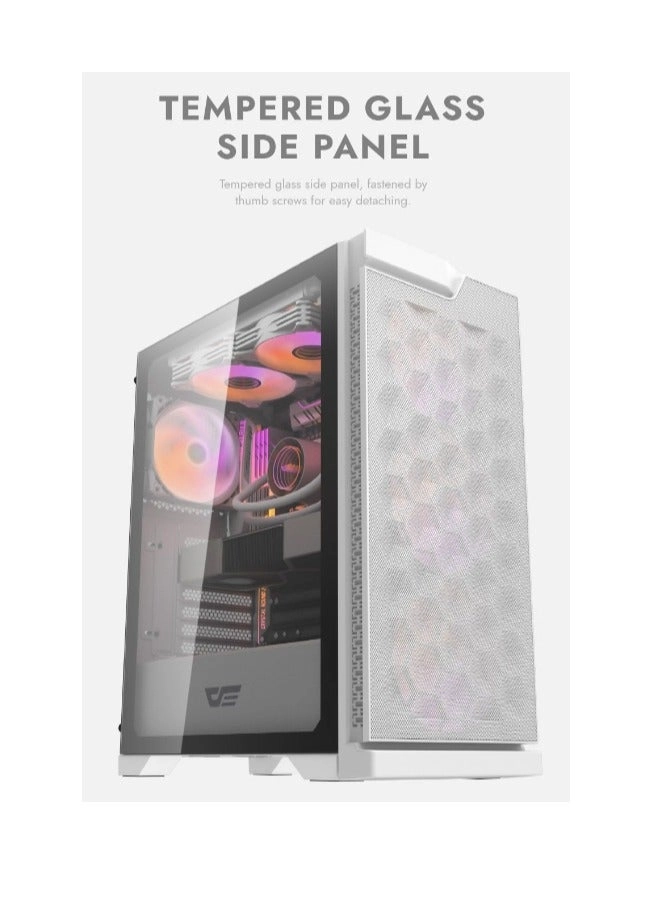 DK361 - Tempered Glass ATX/M-ATX/Mini ITX