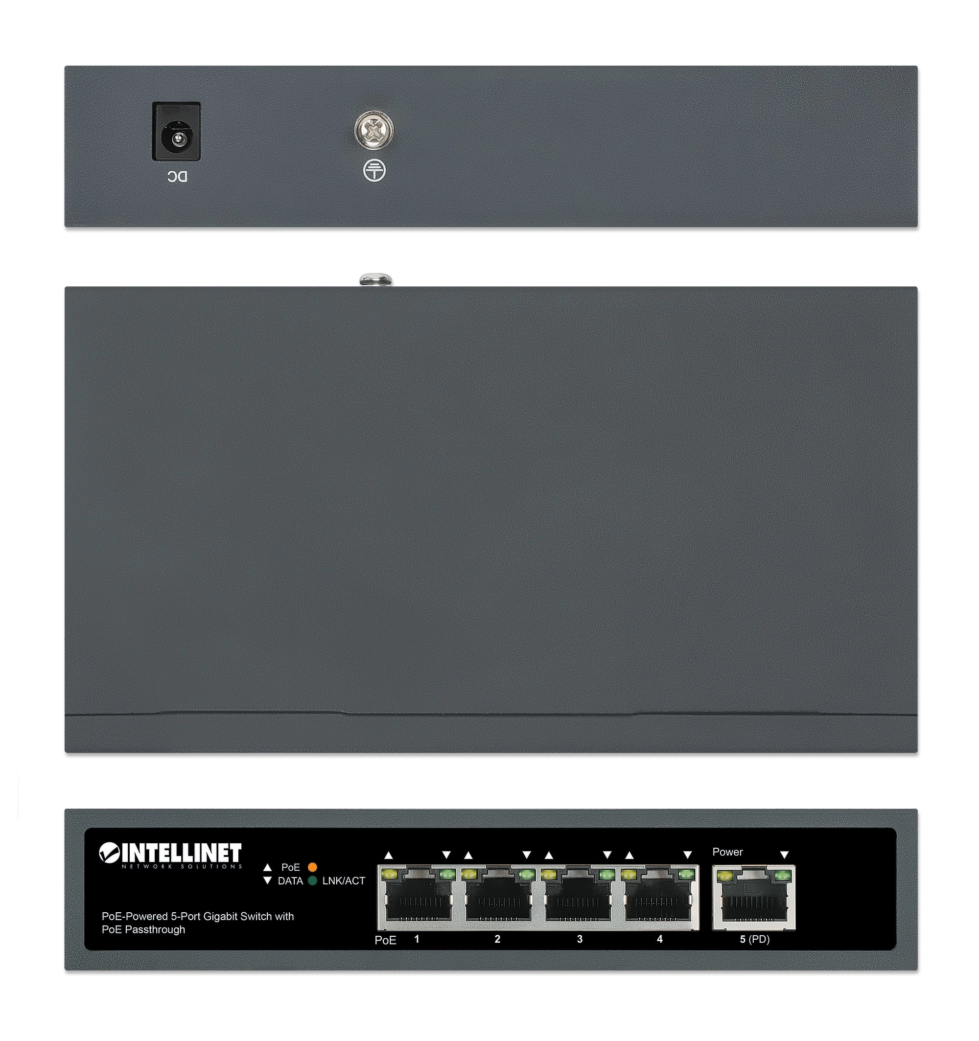 Ethernet Switch 5-ports