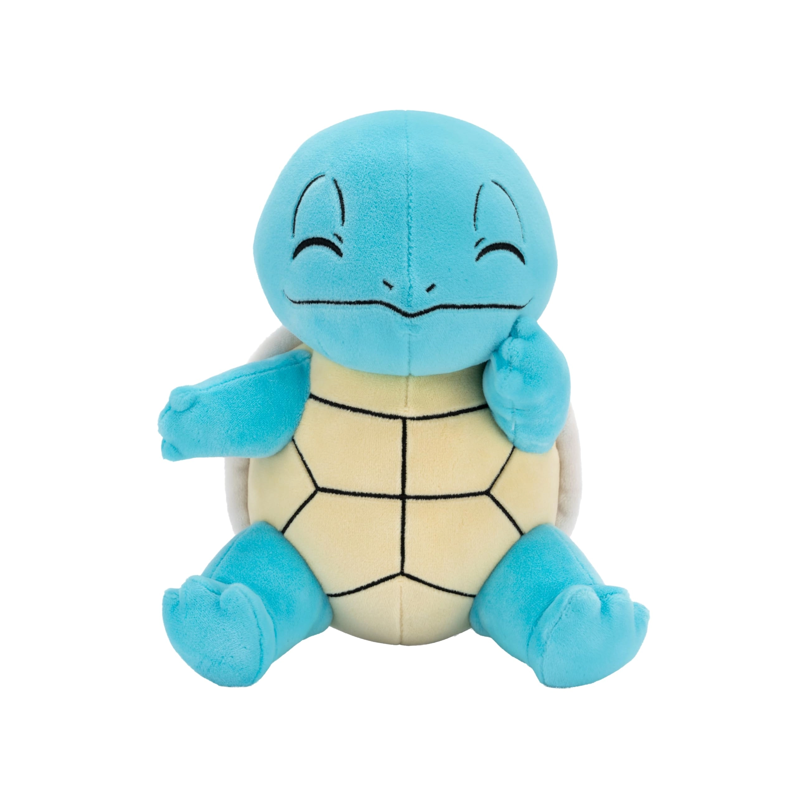 Jazwares Squirtle - 8-Inch Plush Blue