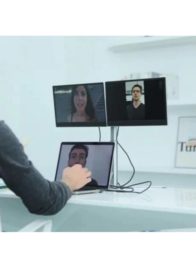 Z2 - Triple 14" Full HD IPS USB-C & HDMI