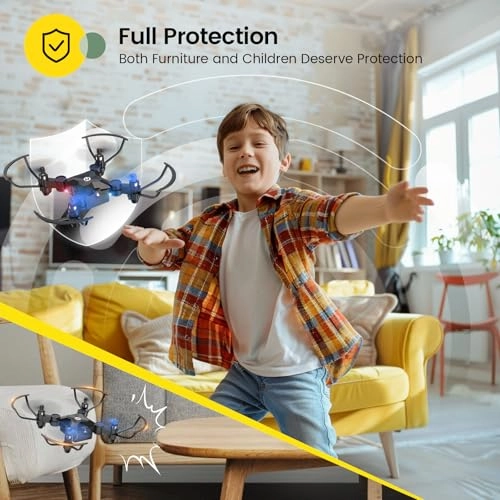 HS190 - Foldable Mini Drone Altitude Hold 3D Flips