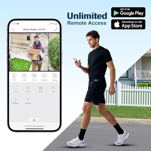 5MP Lite DVR - 14 TB 16 channels