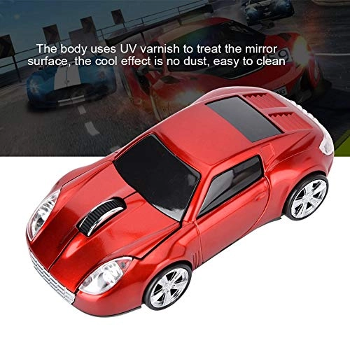 3D Sport Car Shape Computer Mouse - USB