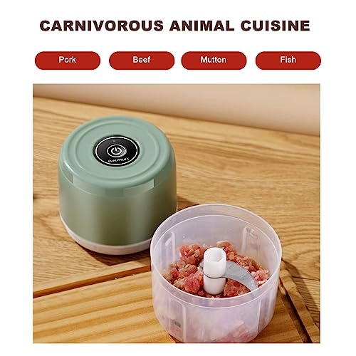 Garlic Chopper - 100ml USB Charging 5V