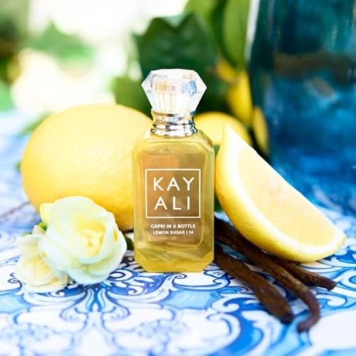 Mini CAPRI IN A BOTTLE LEMON SUGAR - Eau de Parfum 10 ml
