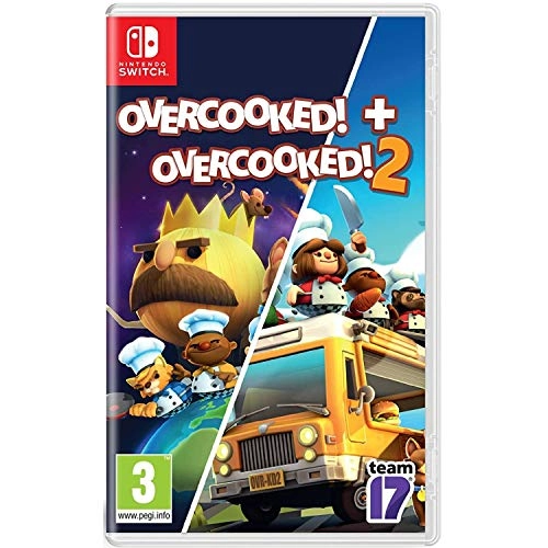 Overcooked! + Overcooked! 2 Double Pack | Nintendo Switch