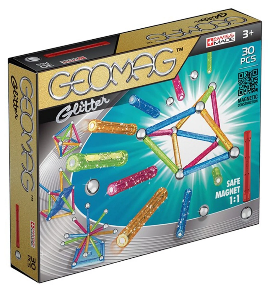 Geomag Glitter Panels - 30pcs