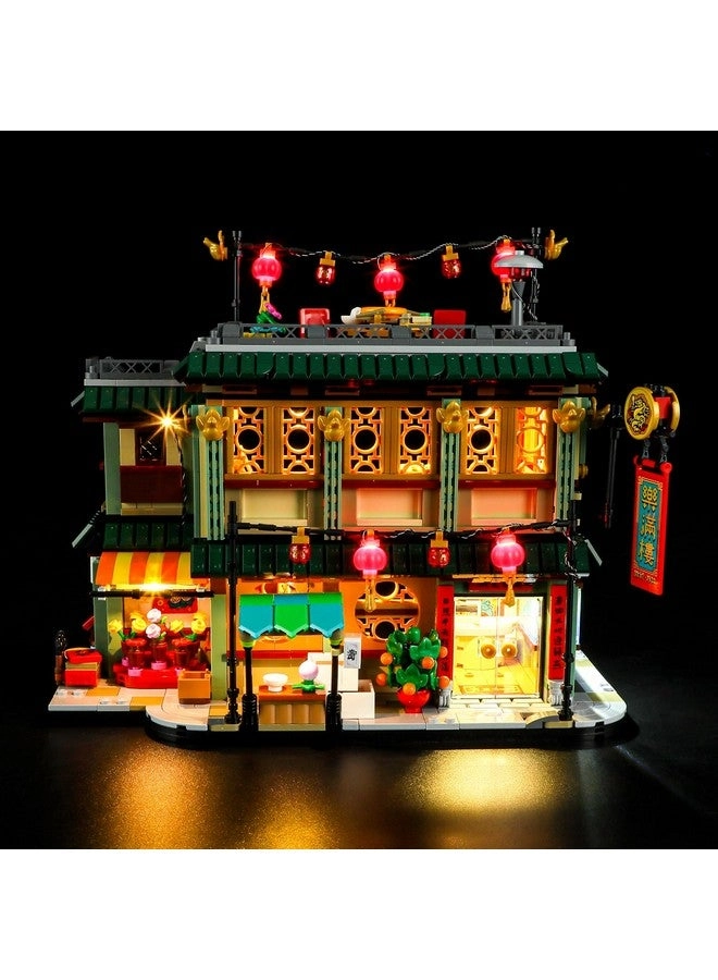 Led Lighting Kit - for LEGO 80113 Family Reunion Celebration Compatible with LEGO Spring Festival Building Set Not Include LEGO Set