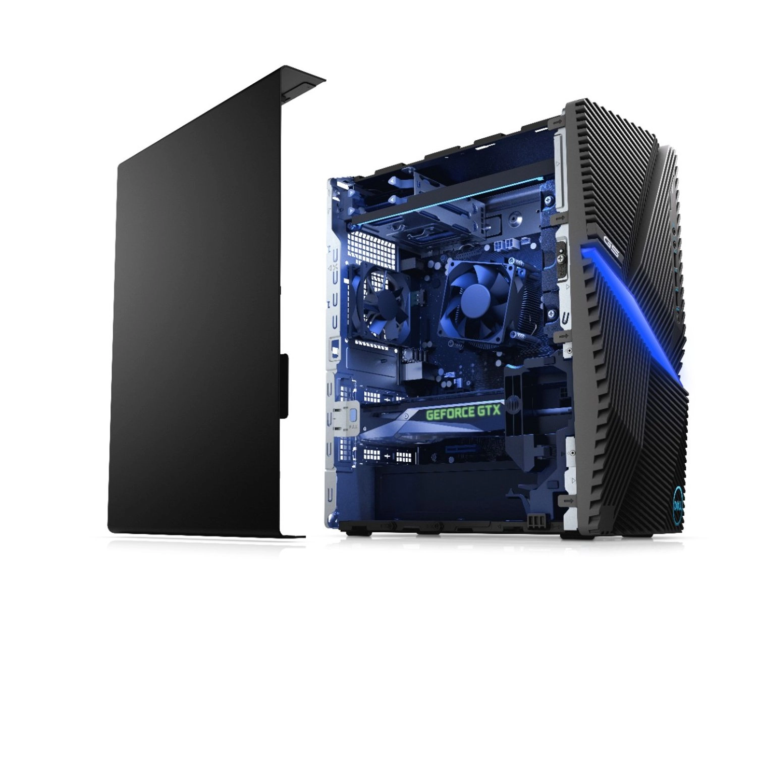 G5 5000 Desktop i7-10700F/16/1T/8D-2060/W10 Core i7-10700F 16GB Nvidia GeForce RTX 2060 1TB