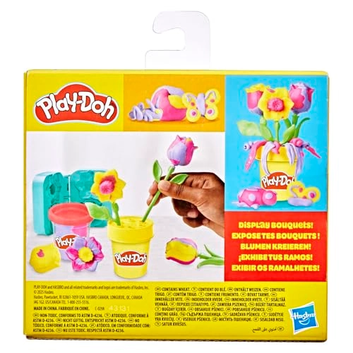 Tulips & Daffodils Flower Toy - 3+ years