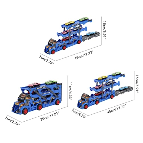 Car Transporter Truck - 6pcs Bundle