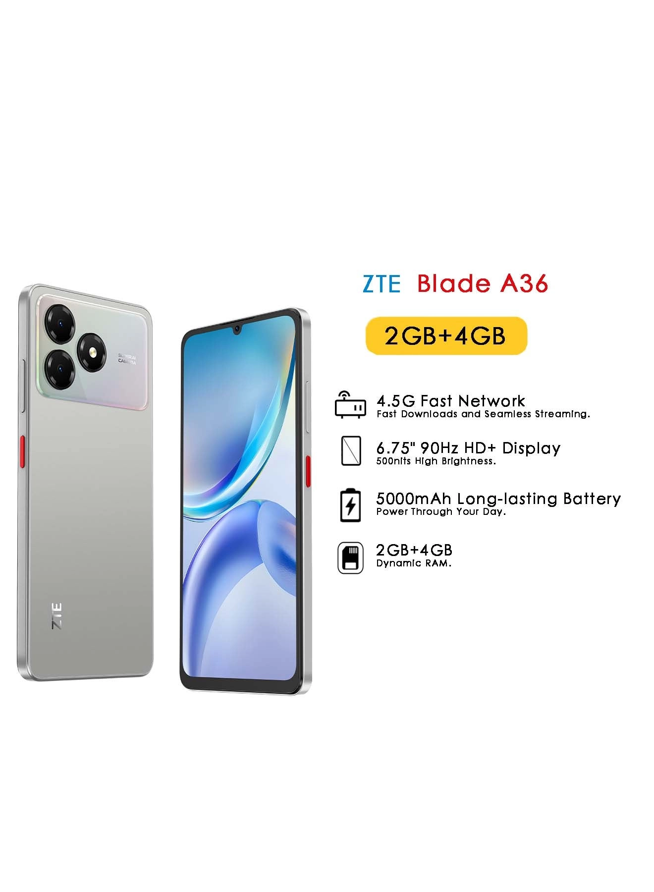 Blade A36 - 4GB 64GB