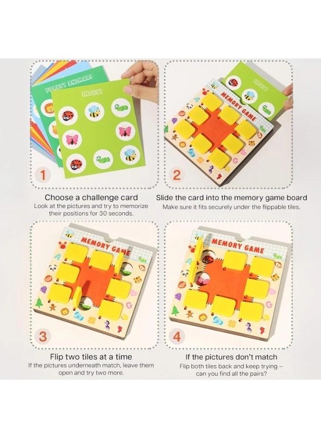 Beringin Memory Matching Game - 3–5 10 pieces