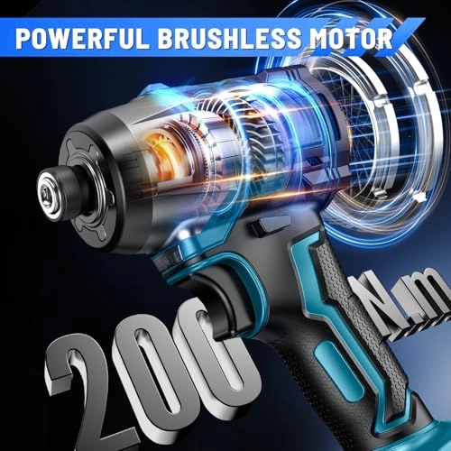 Electric Screw Driver - 18V 200Nm