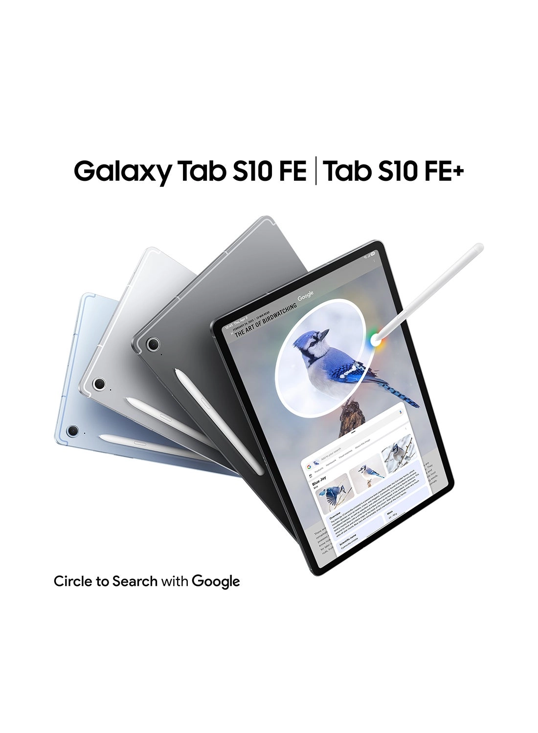Galaxy Tab S10 FE - 128GB 10.9"