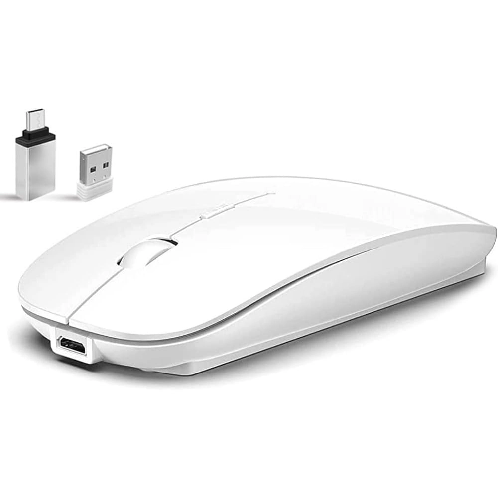 Ultra-thin Portable Travel Mouse - 2.4G Wireless