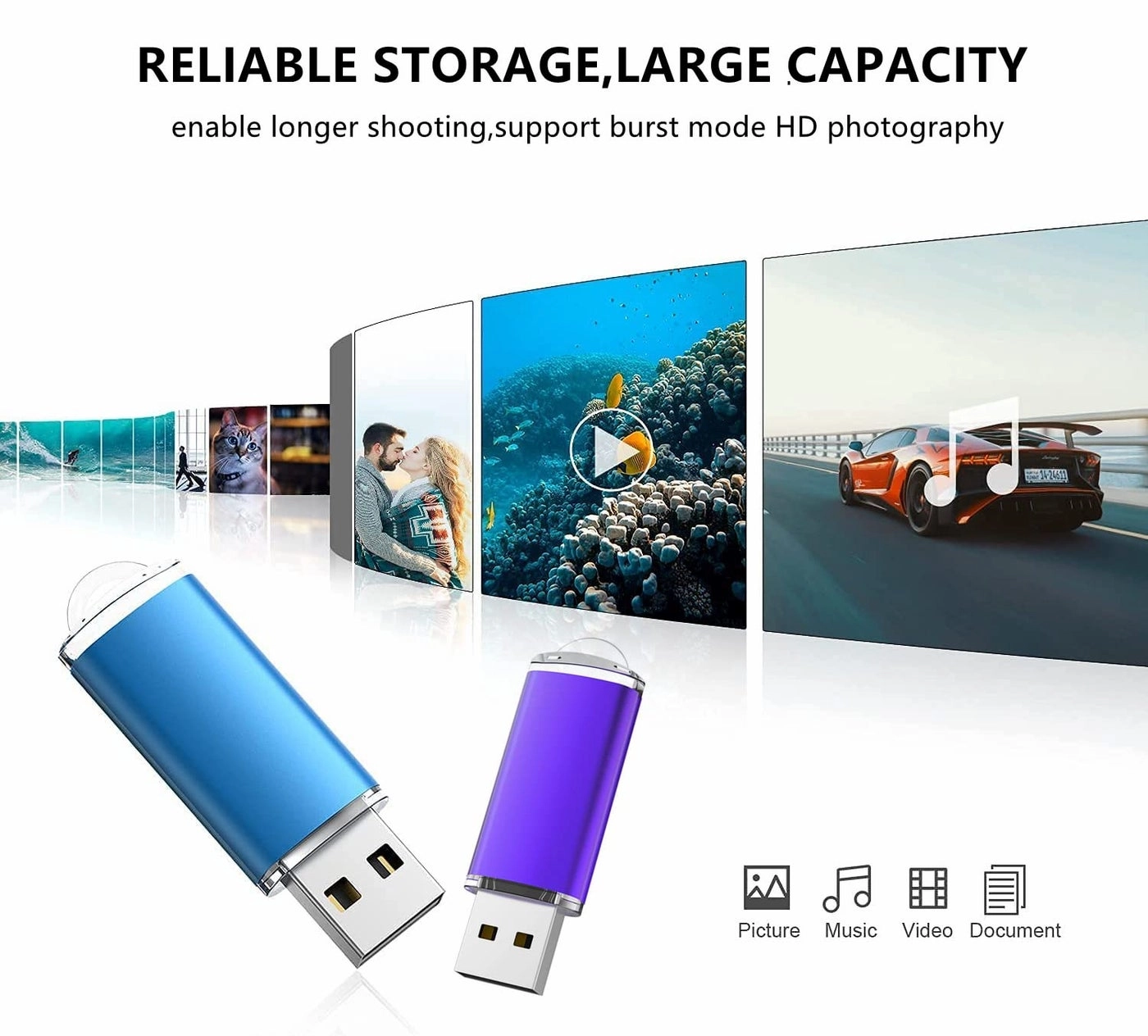 USB Flash Drive - USB 2.0 16GB
