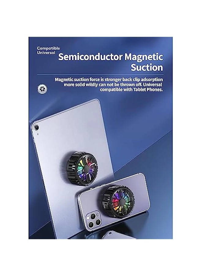 Mobile Phone Cooler - Rechargeable Semiconductor Magnetic