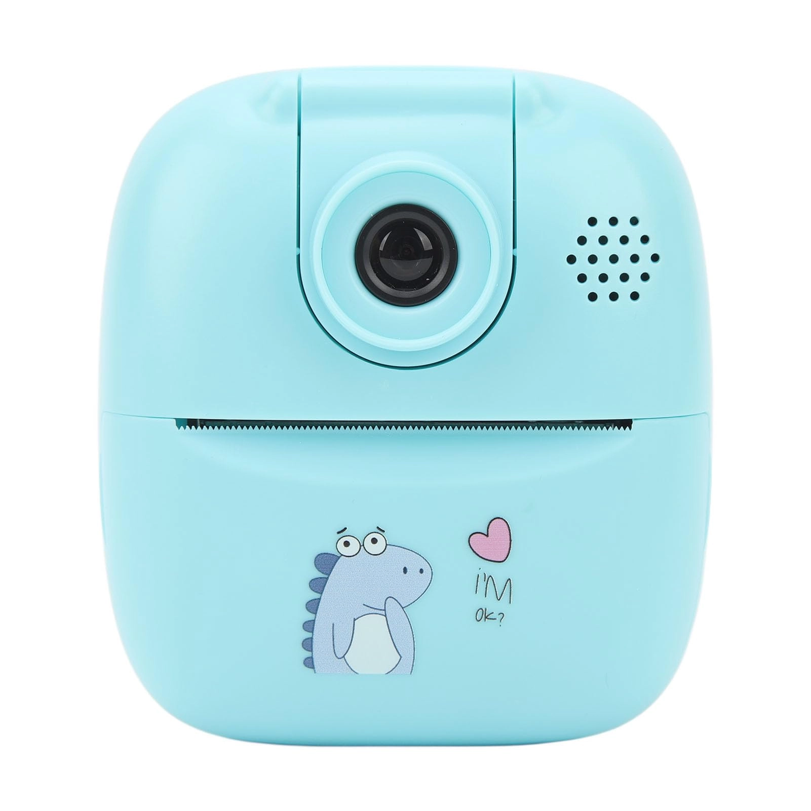 Kids Instant Print Camera - 48MP 32GB