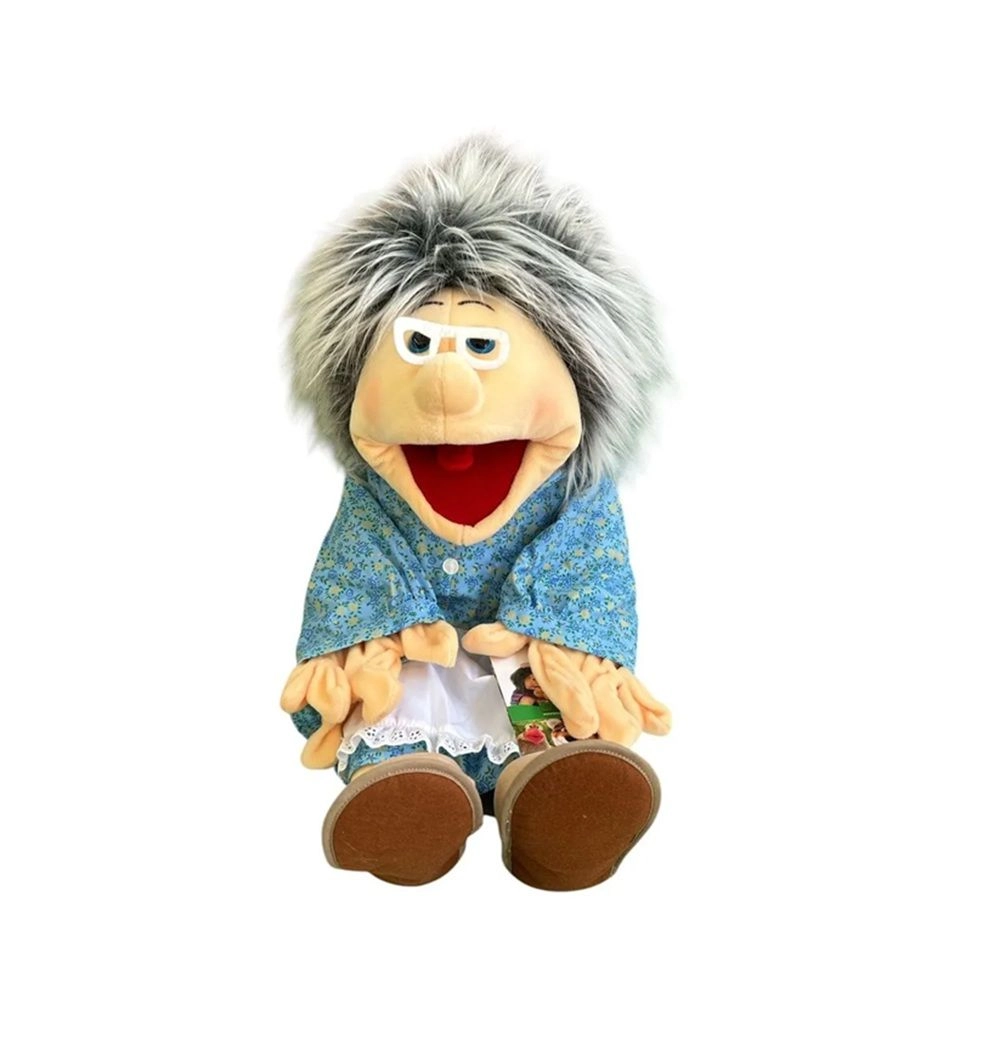 Grandmother Puppets Hand Puppet