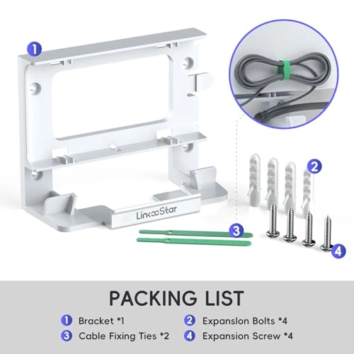 Starlink Gen 3 Router Mount - Perfect Fit for Star-link Gen 3