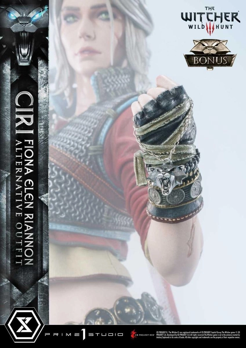 Ciri - Witcher DX Bonus Version