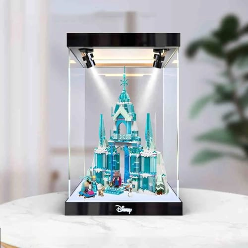 Display Box for 43244 Ice Castle - Acrylic 30x20x40cm