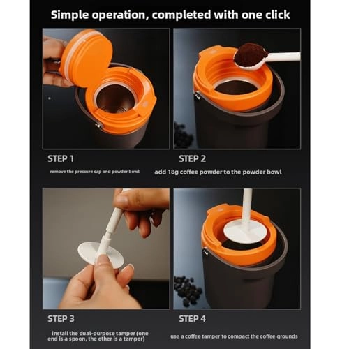 Portable Extraction Coffee Cup - 600ml