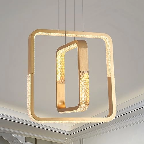 Dimmable LED Chandelier - 3000K-6000K