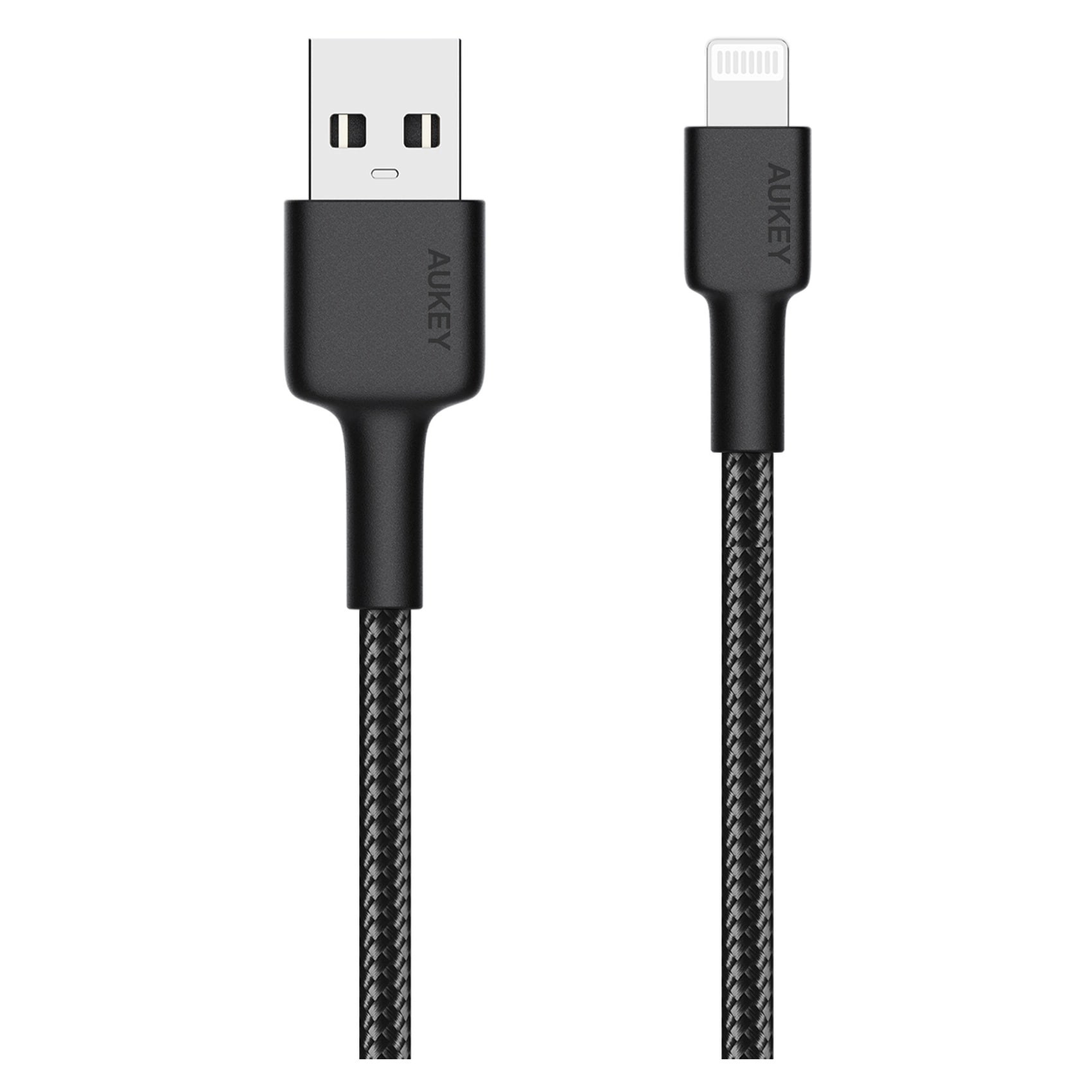 Nylon Braided Lightning Cable - .9 m