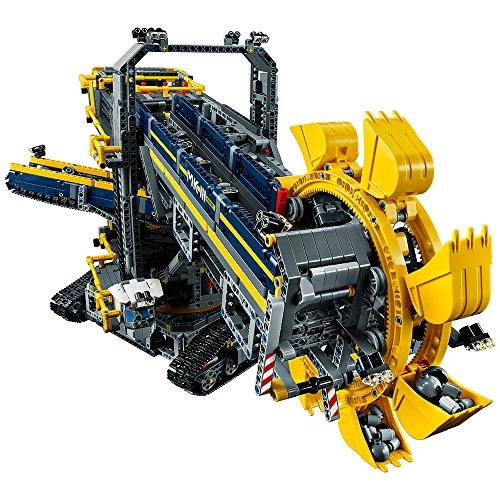 LEGO Bucket Wheel Excavator (42055) - 2-in-1 Power Functions