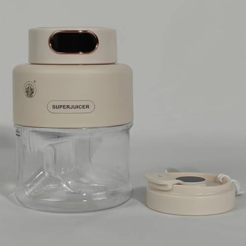 Mini Electric Food Processor - Wireless & Rechargeable
