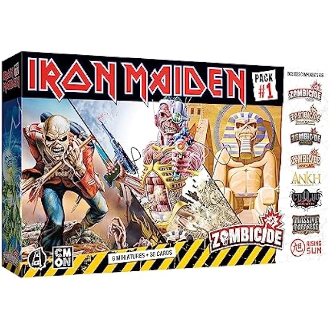 Zombicide: Iron Maiden Character Pack