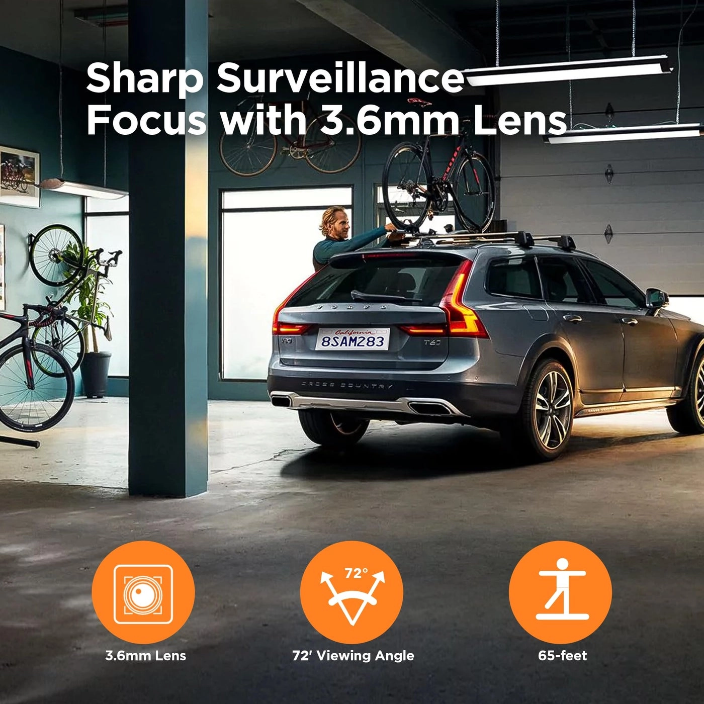 1080P Bullet Security Camera