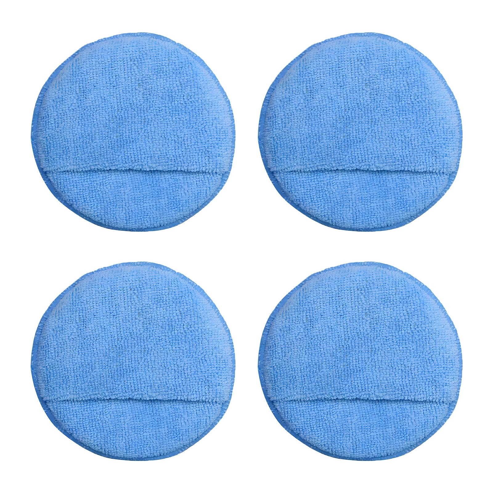 Microfiber Applicator Pads - 5 Inch