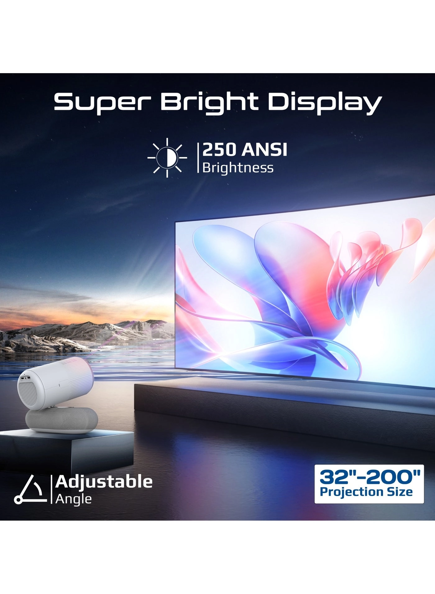 Beamer 250R.UK 250 ANSI Lumens