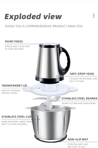 Grinder - 5L Electric
