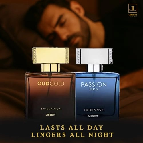 Passion Eau de Parfum - 50ml + OudGold Eau de Parfum - 50ml